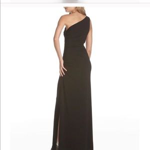 Black Evening Gown; Laundry, by Shelli Segal, 12